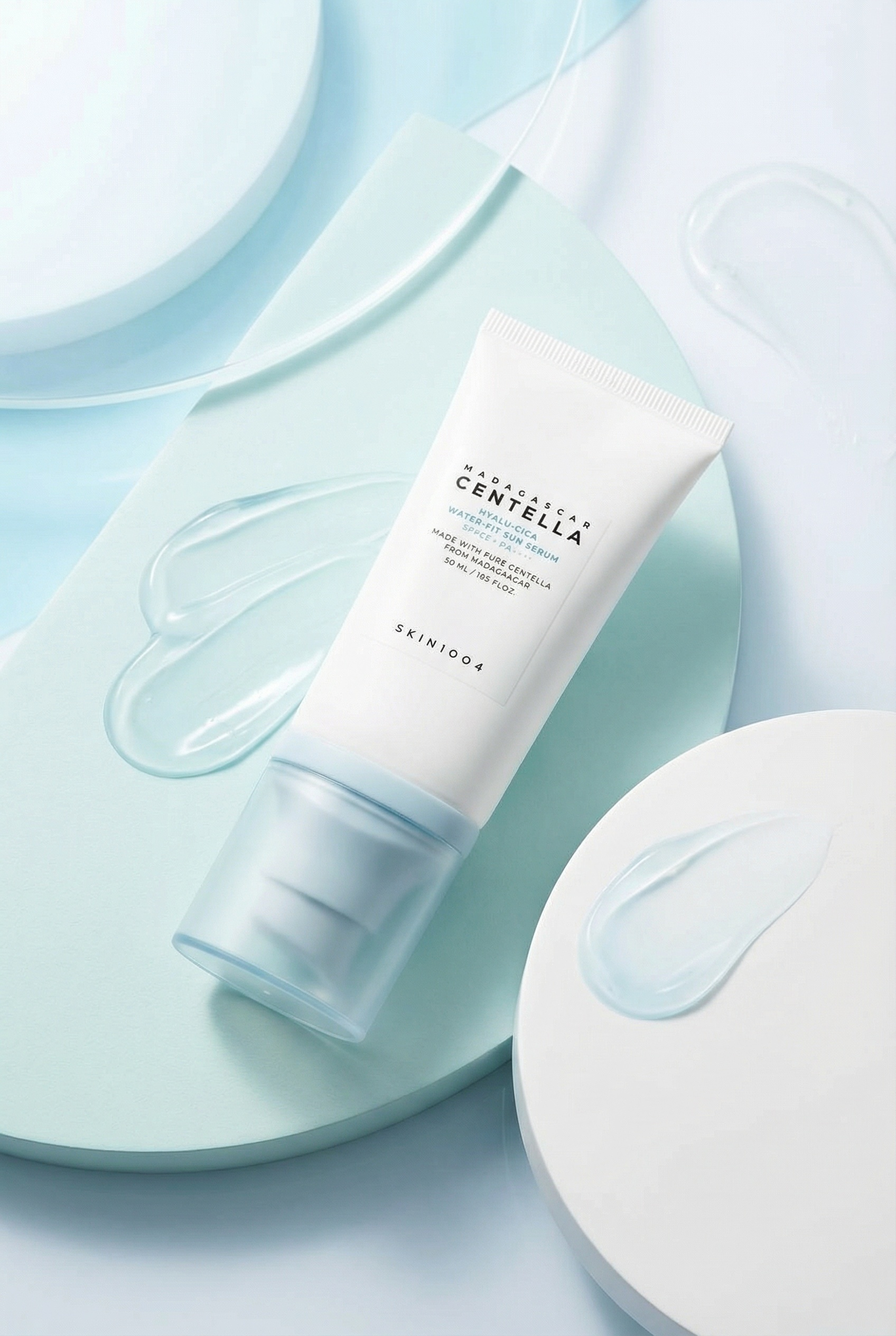 SKIN1004 Madagascar Centella Hyalu-Cica Water-Fit Sun Serum