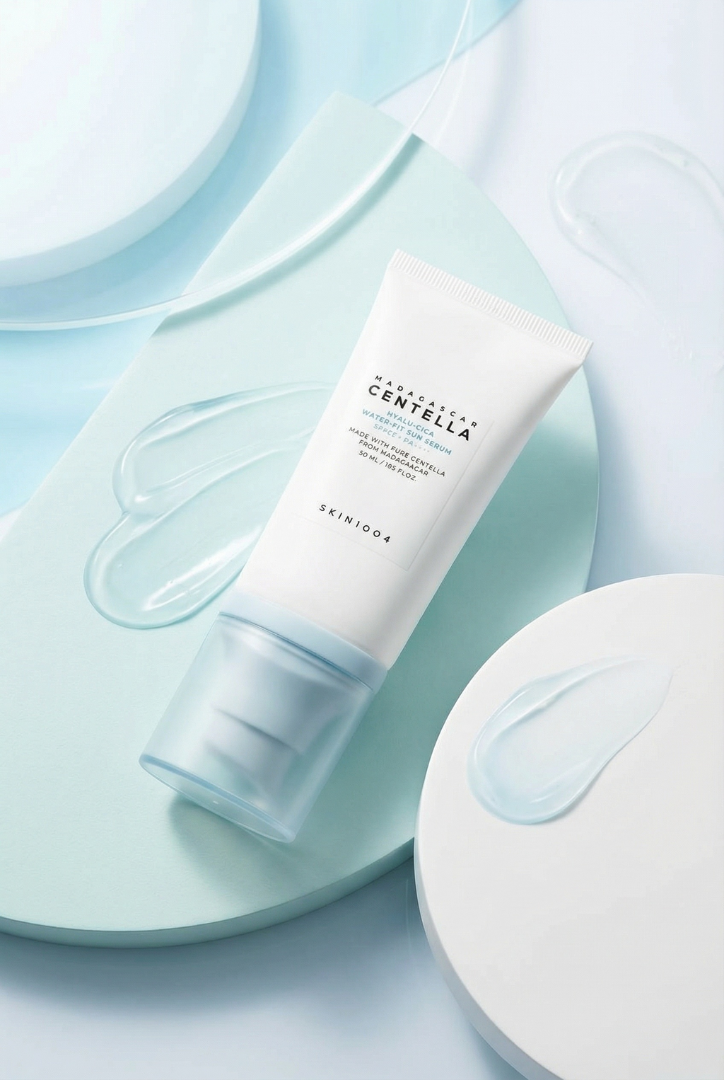 SKIN1004 Madagascar Centella Hyalu-Cica Water-Fit Sun Serum