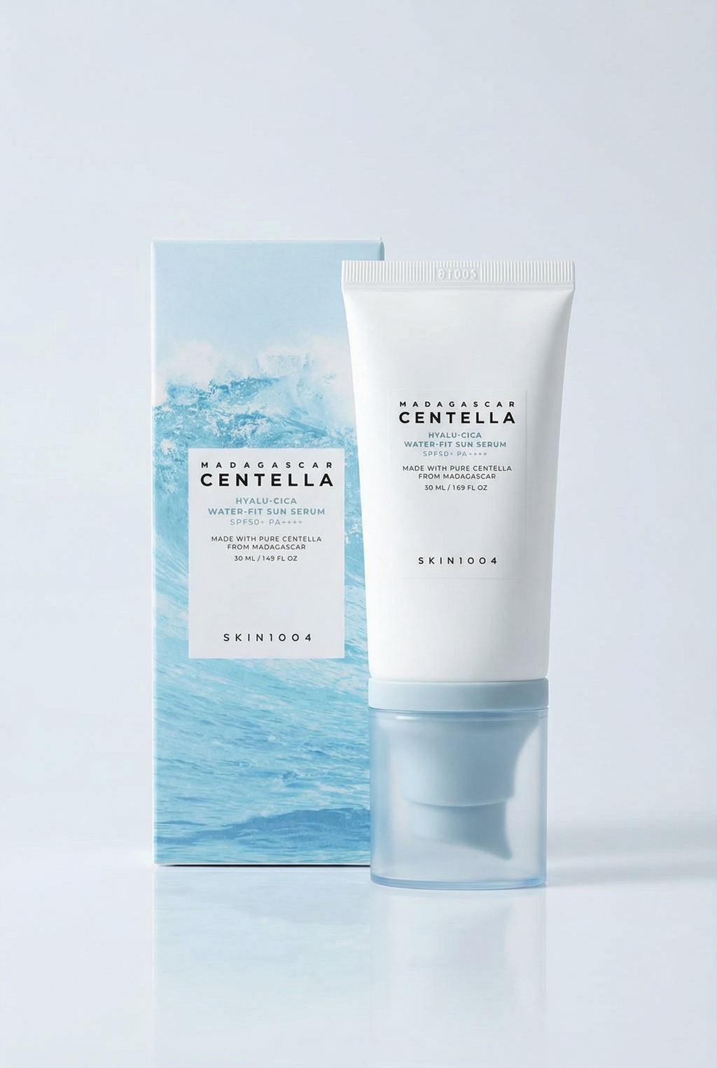 SKIN1004 Madagascar Centella Hyalu-Cica Water-Fit Sun Serum