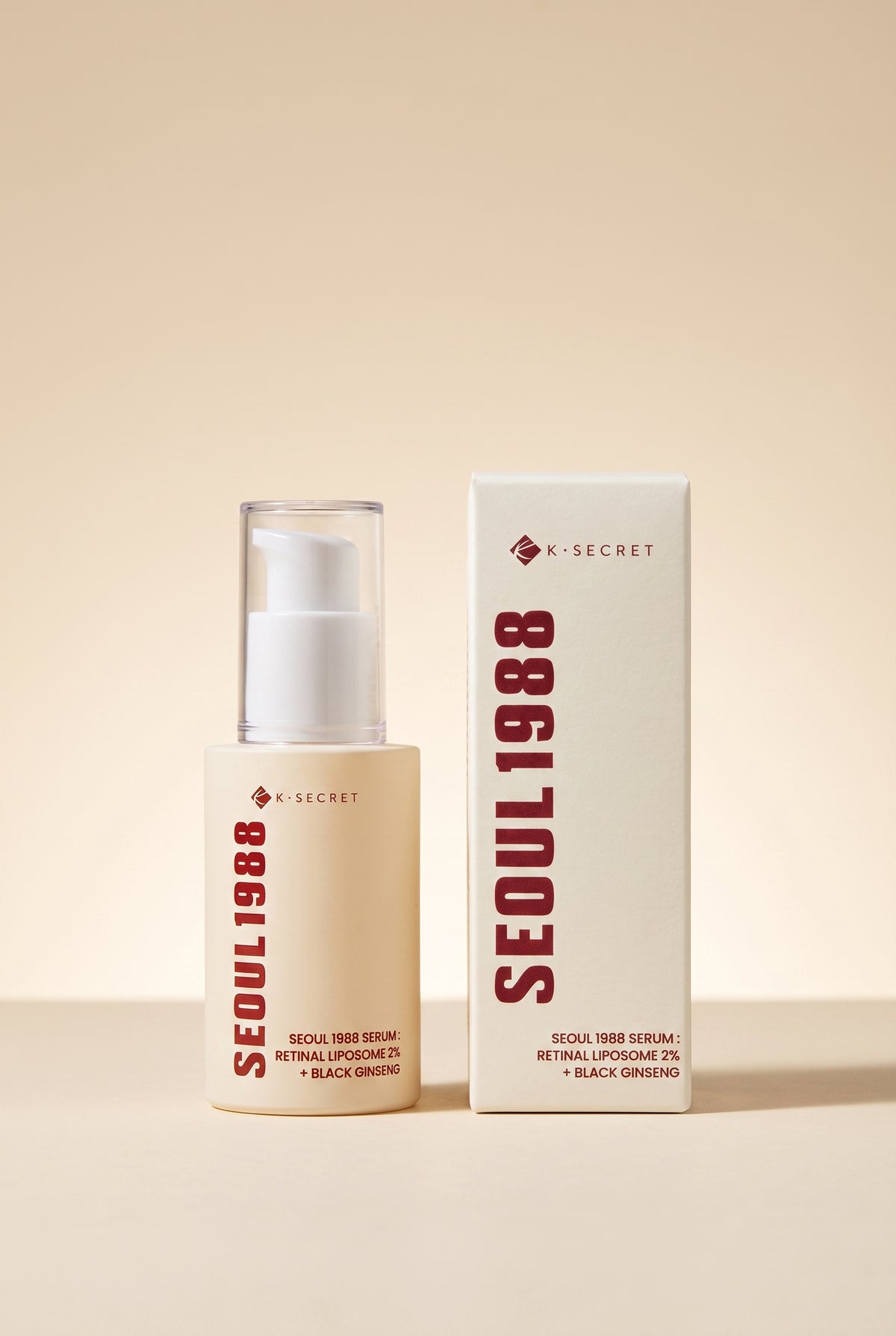 KSECRET SEOUL 1988 Serum: Retinal