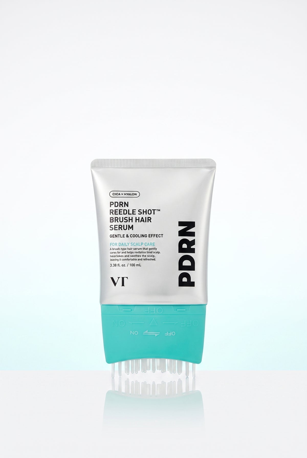 VT PDRN Reedle Shot Brush Hair Serum | Sérum Capilar para Cuero Cabelludo con PDRN y CICA REEDLE
