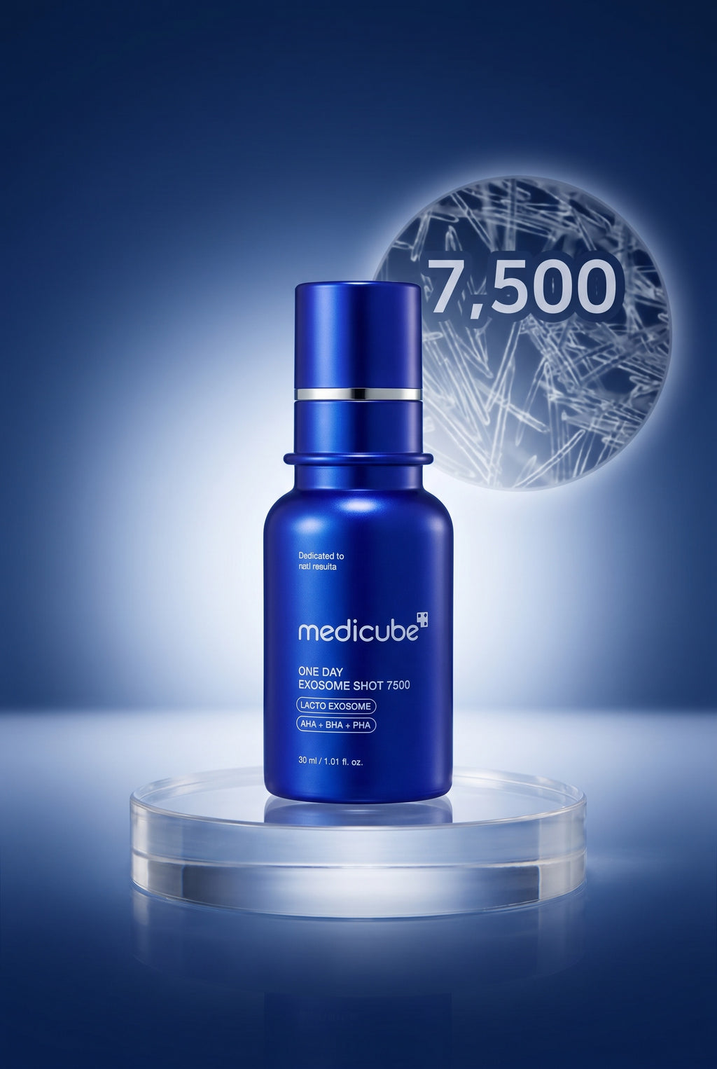MEDICUBE One Day Exosome Shot 7500