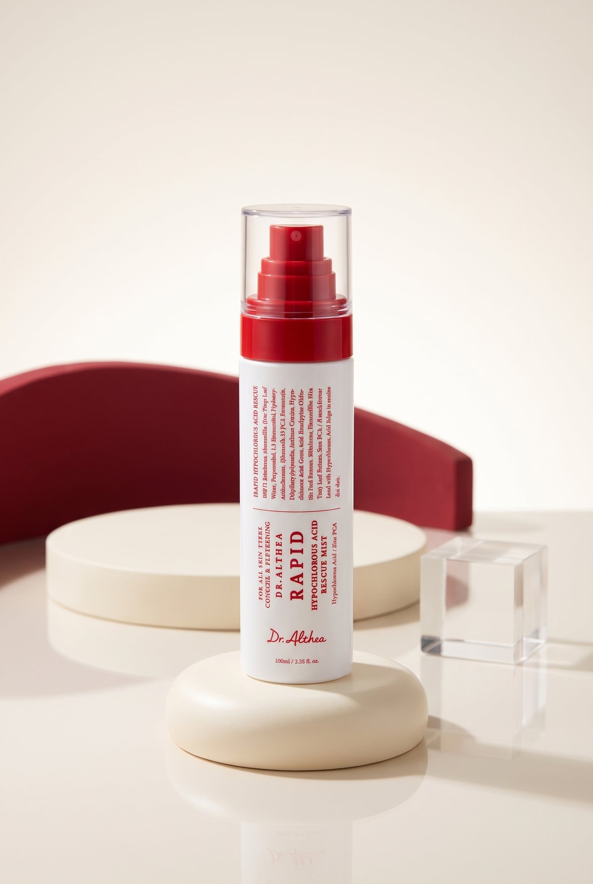 Dr. Althea Rapid Hypochlorous Acid Rescue Mist