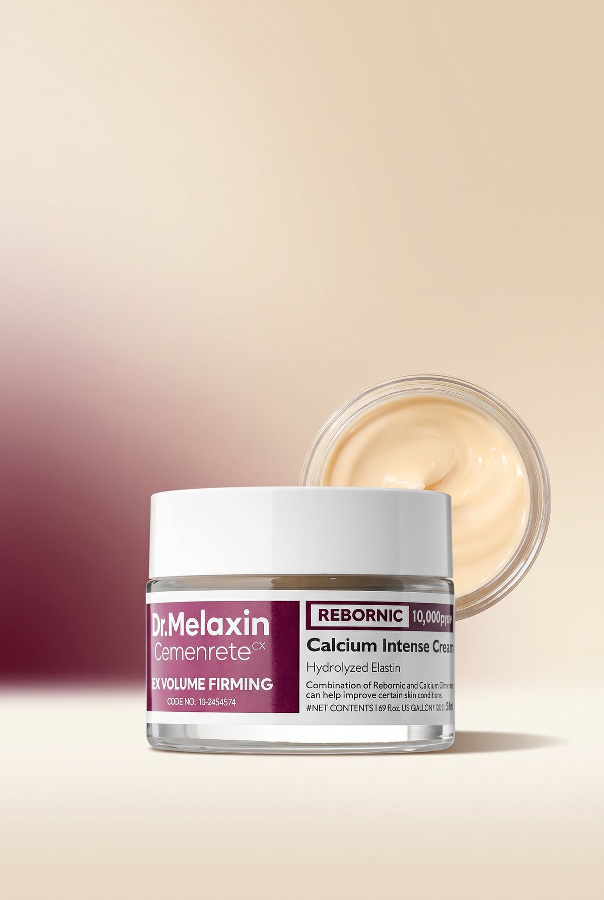 DR. MELAXIN Cemenrete Calcium Volume Cream