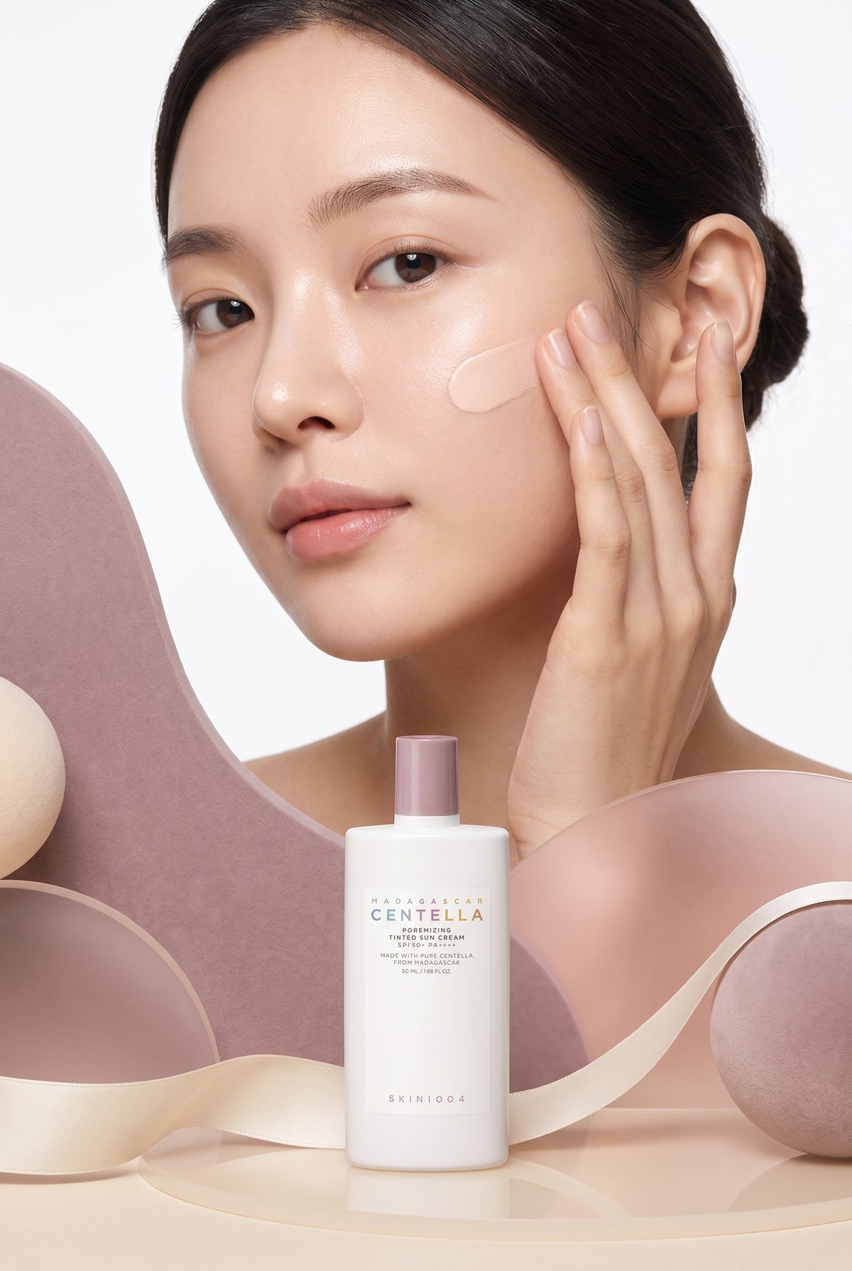 SKIN1004 Madagascar Centella Poremizing Velvet Finish Sunscreen SPF50+ PA++++