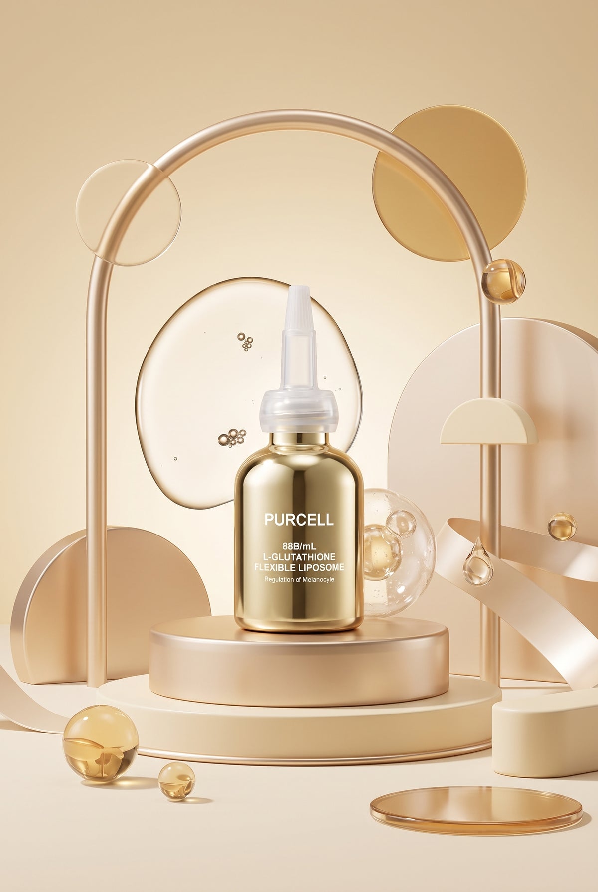 Purcell 88B/ml L Glutathione Flexible Liposome