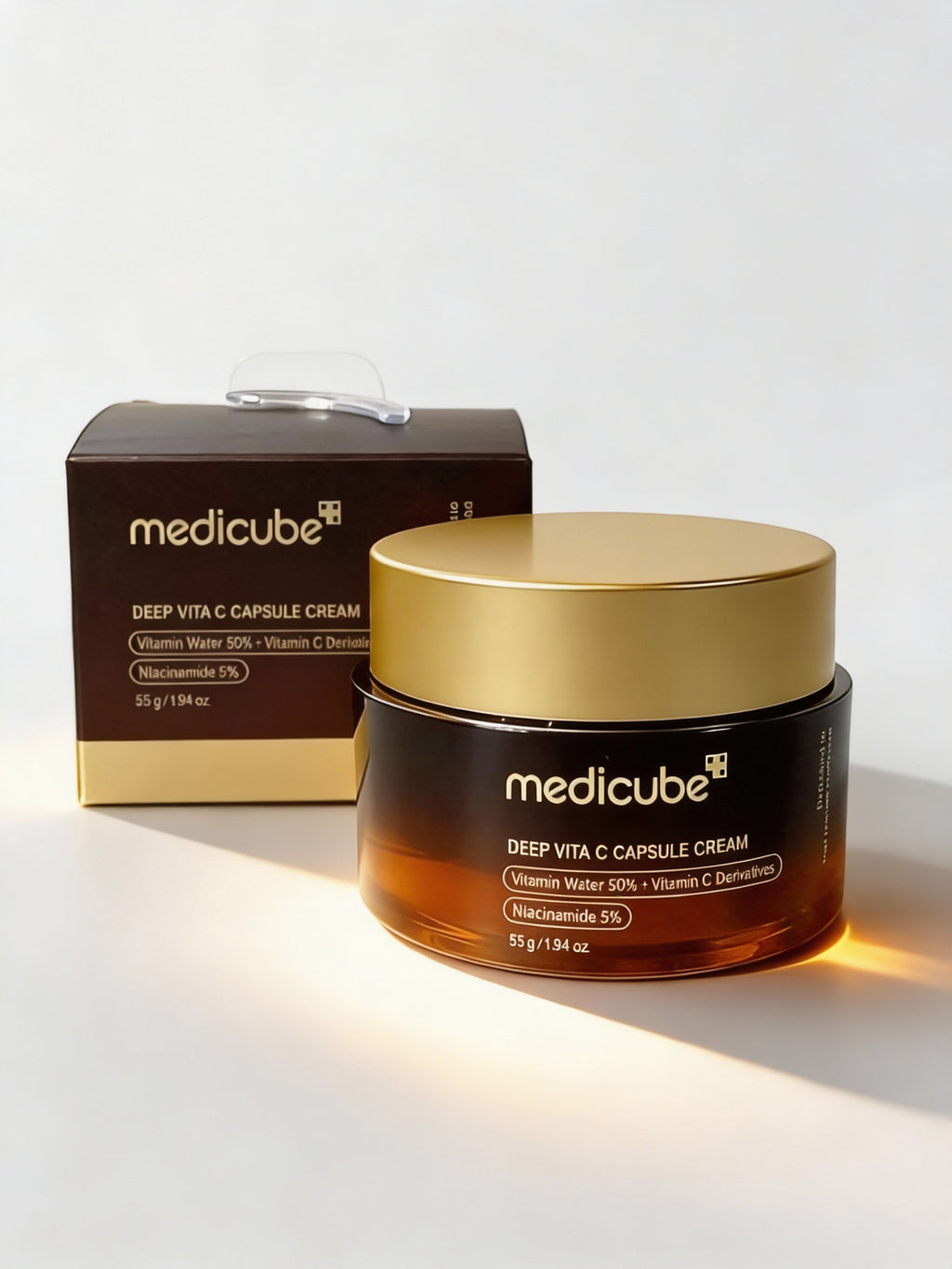 MEDICUBE Deep Vita C Capsule Cream