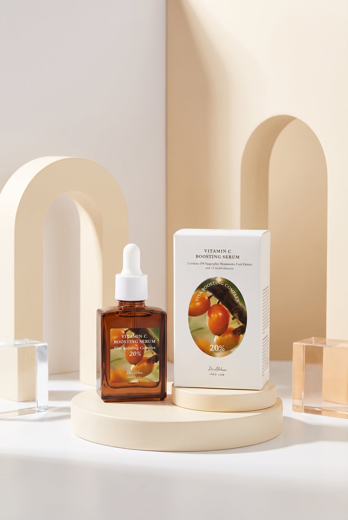 DR. ALTHEA Vitamin C Boosting Serum – 30ml