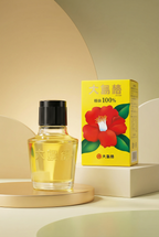 Oshima Tsubaki Camellia Oil
