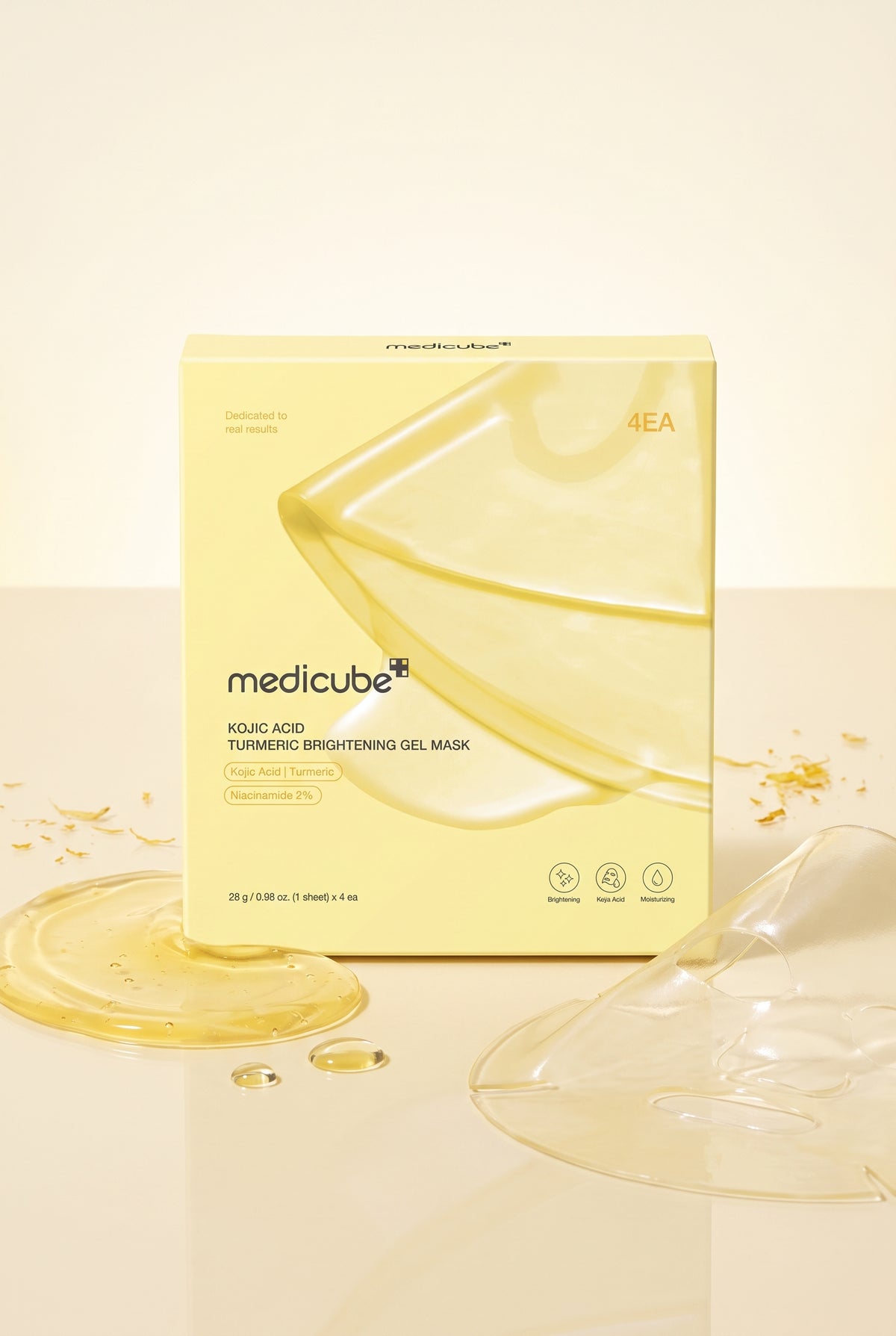 Medicube Kojic Acid Turmeric Brightening Gel Mask