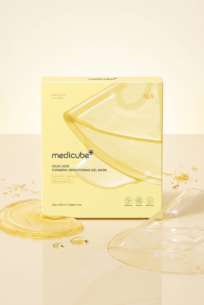 Medicube Kojic Acid Turmeric Brightening Gel Mask