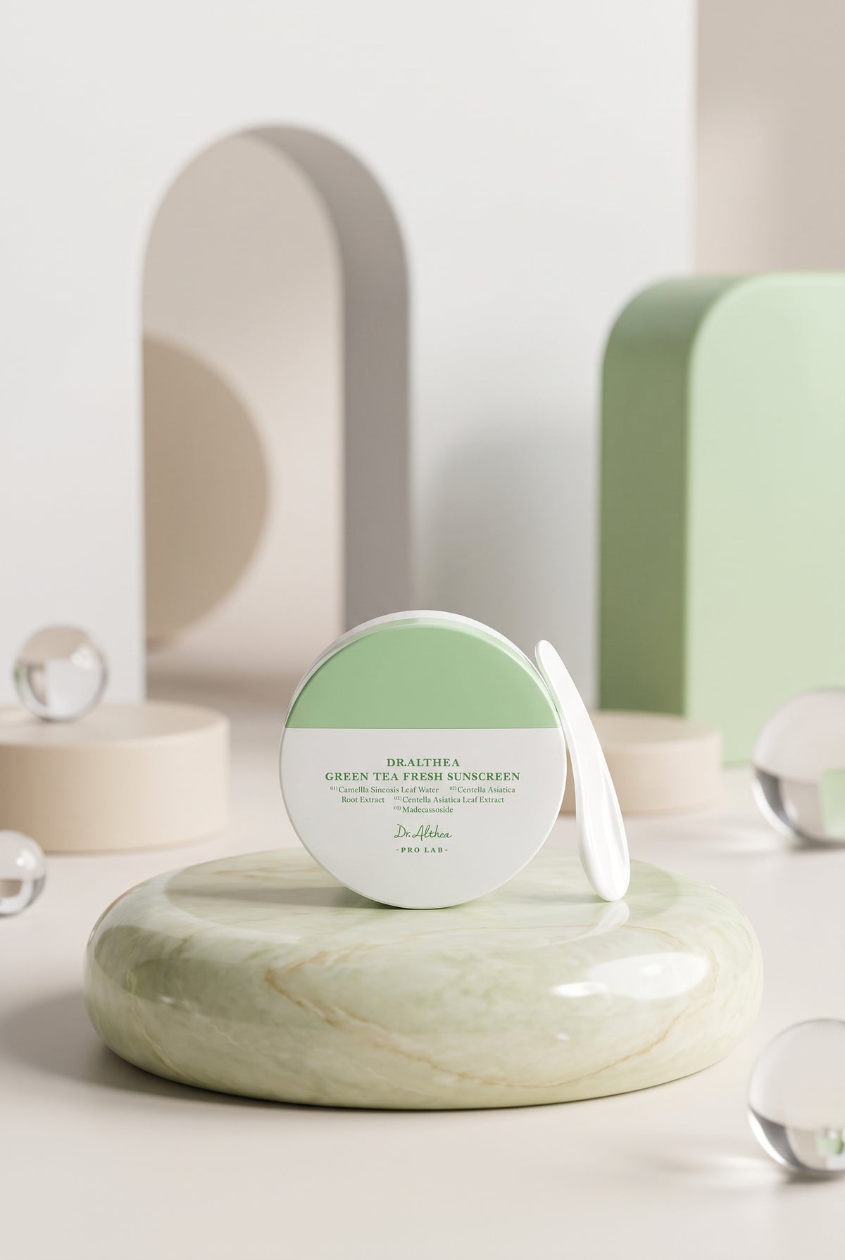 DR.ALTHEA Green Tea Fresh Sunscreen