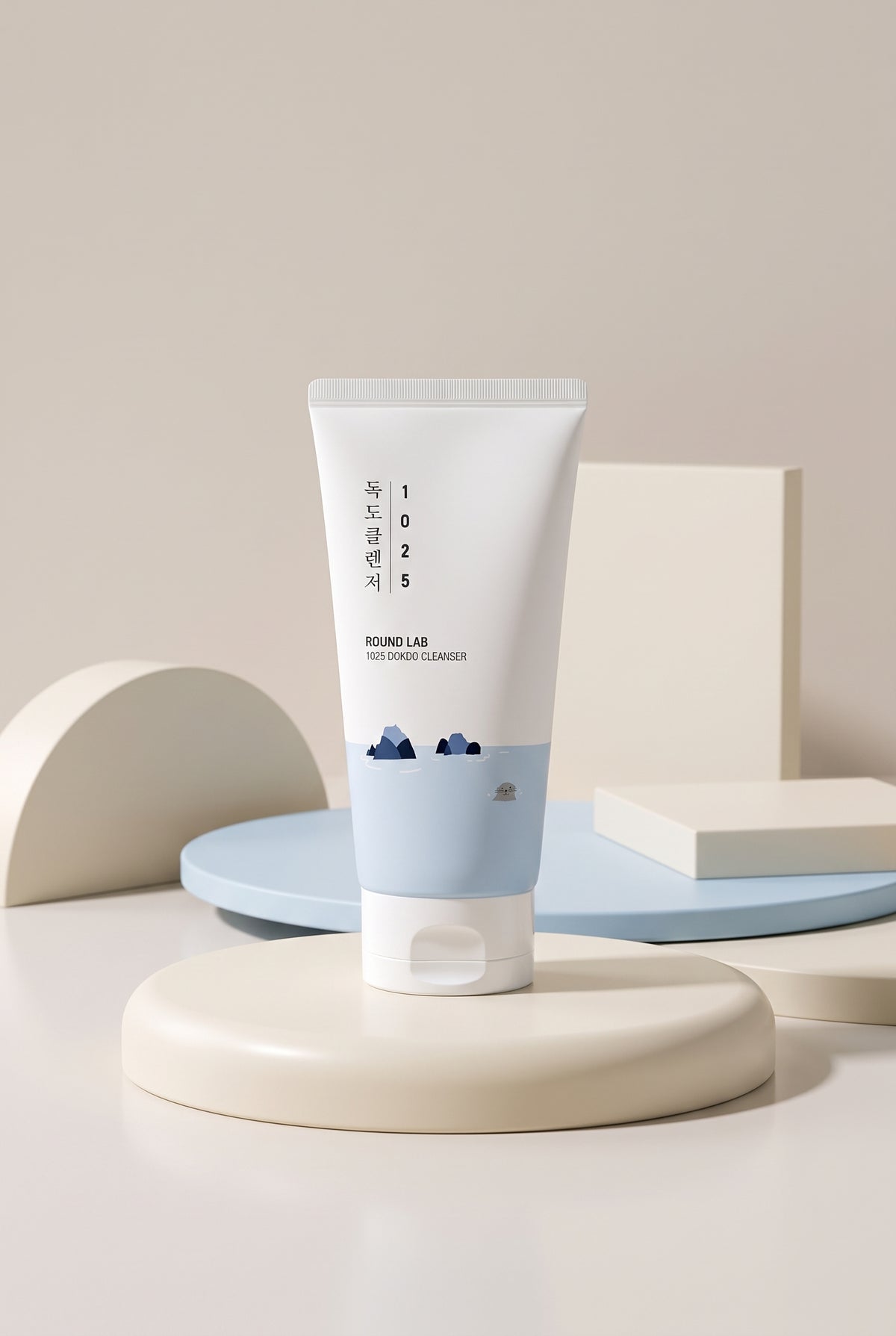 ROUND LAB 1025 Dokdo Cleanser