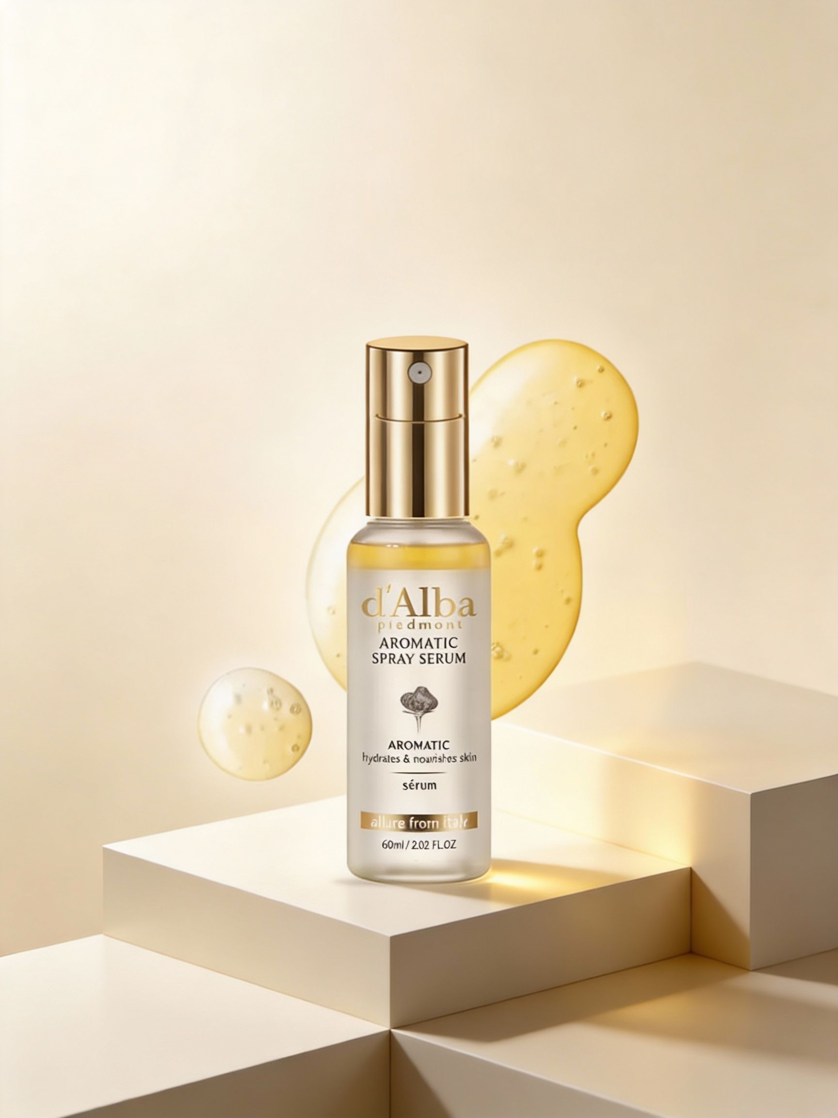 D’ALBA White Truffle First Aromatic Spray Serum