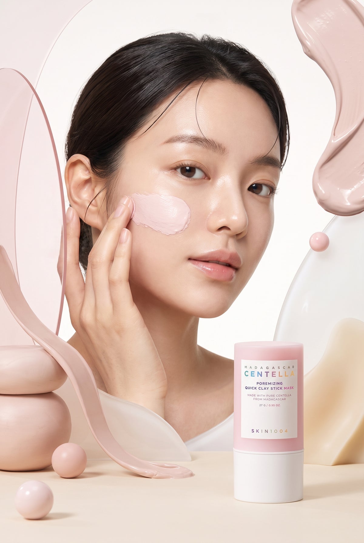SKIN1004 Madagascar Centella Poremizing Quick Clay Stick Mask