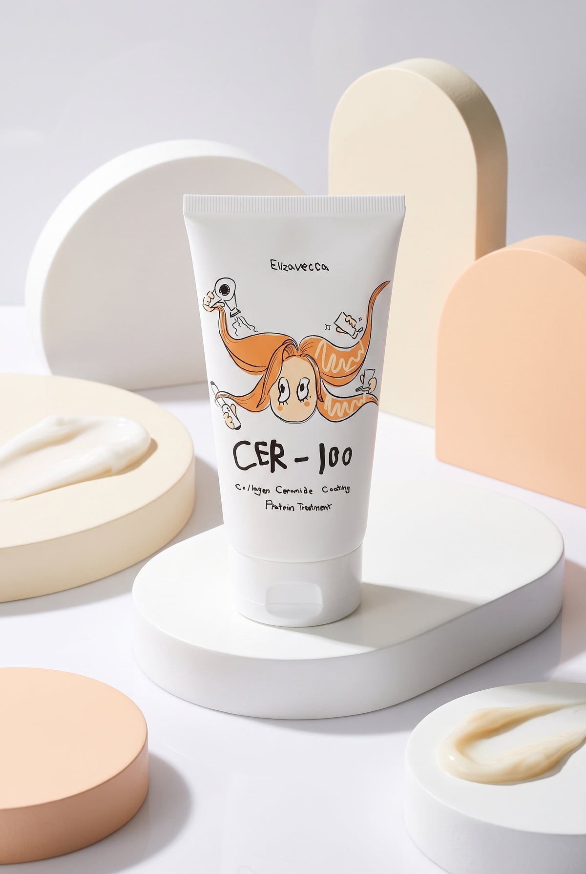 Elizavecca CER-100 Collagen Coating Hair Protein Treatment