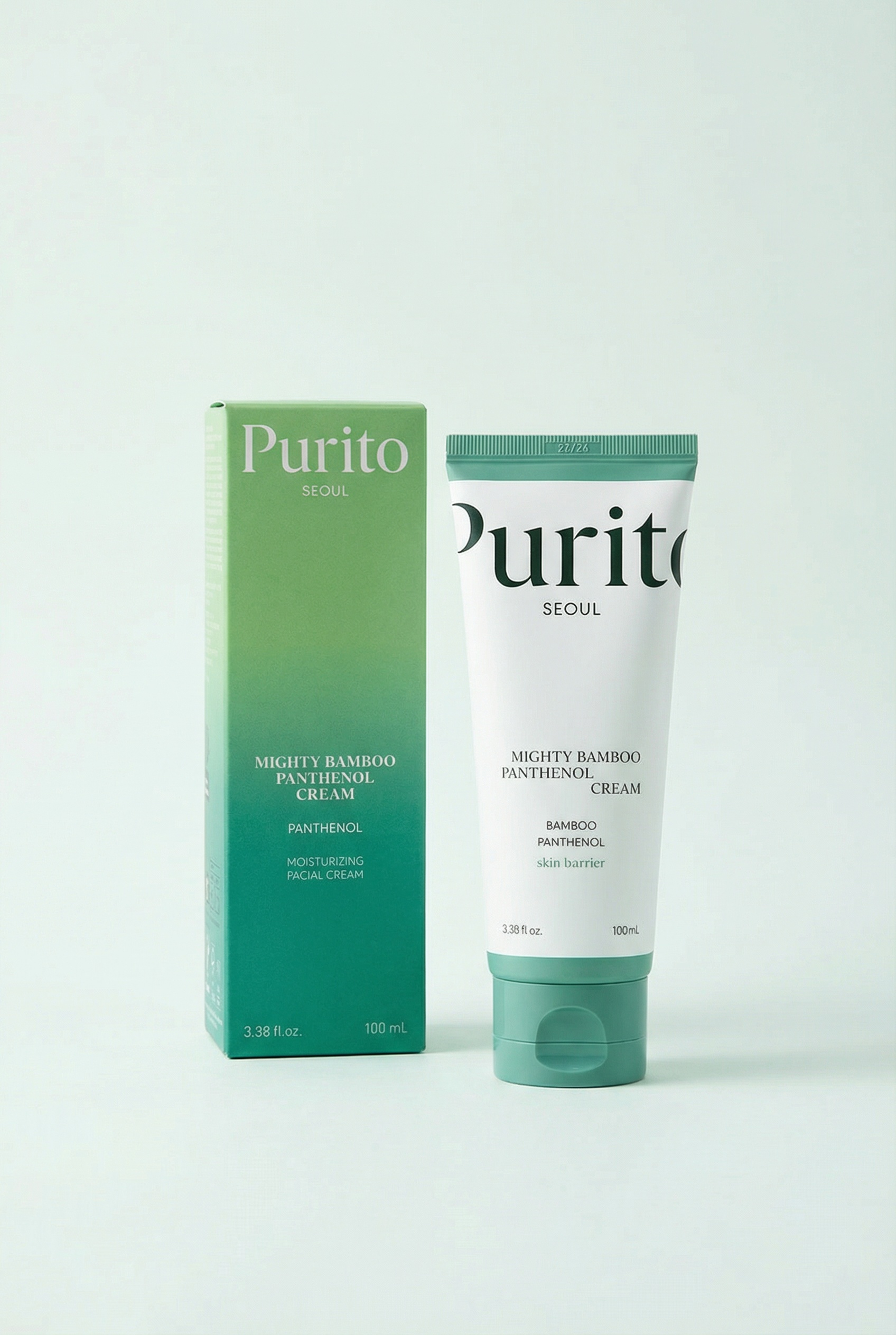 PURITO Mighty Bamboo Panthenol Cream