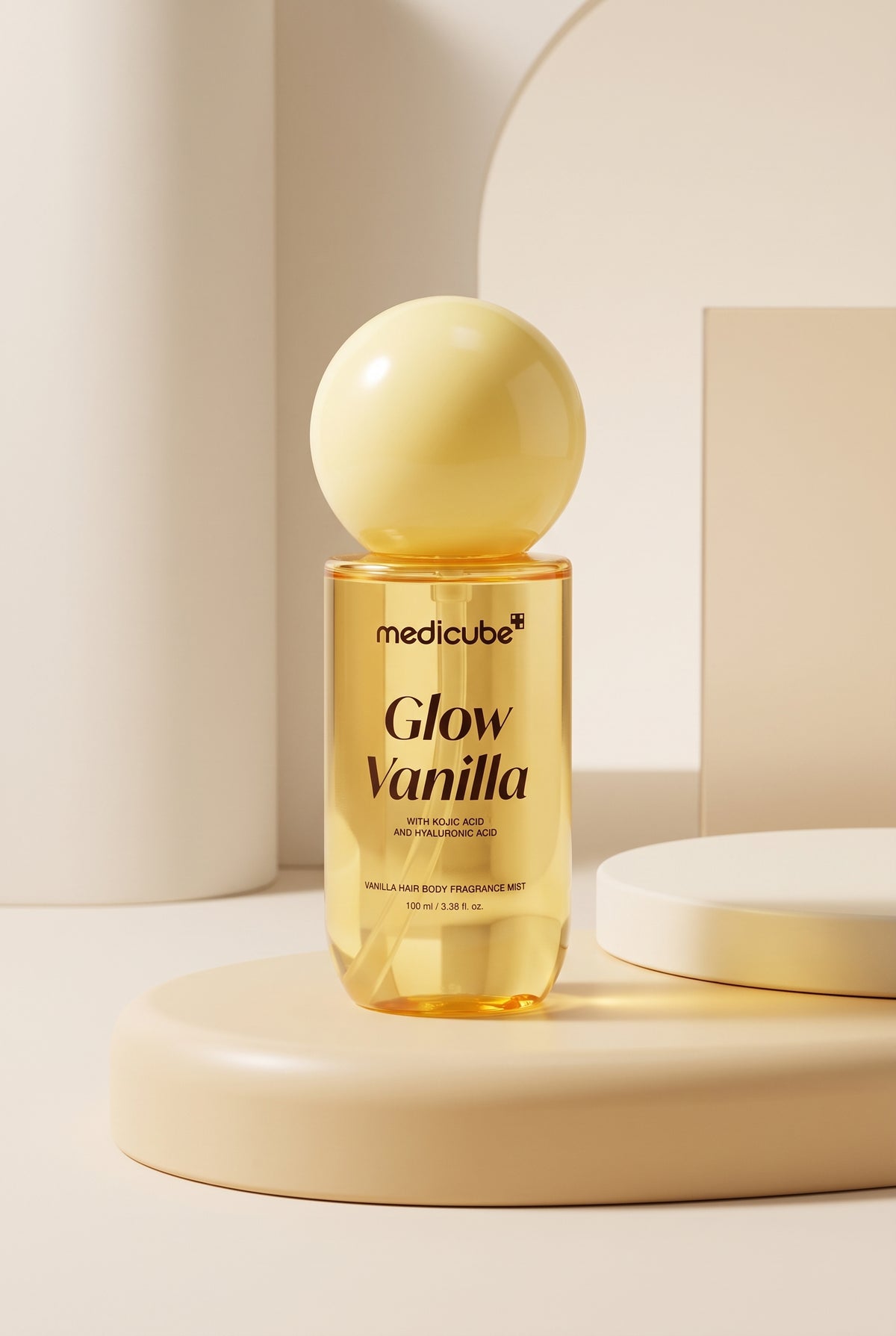 MEDICUBE Glow Vanilla Hair &amp; Body Fragrance Mist
