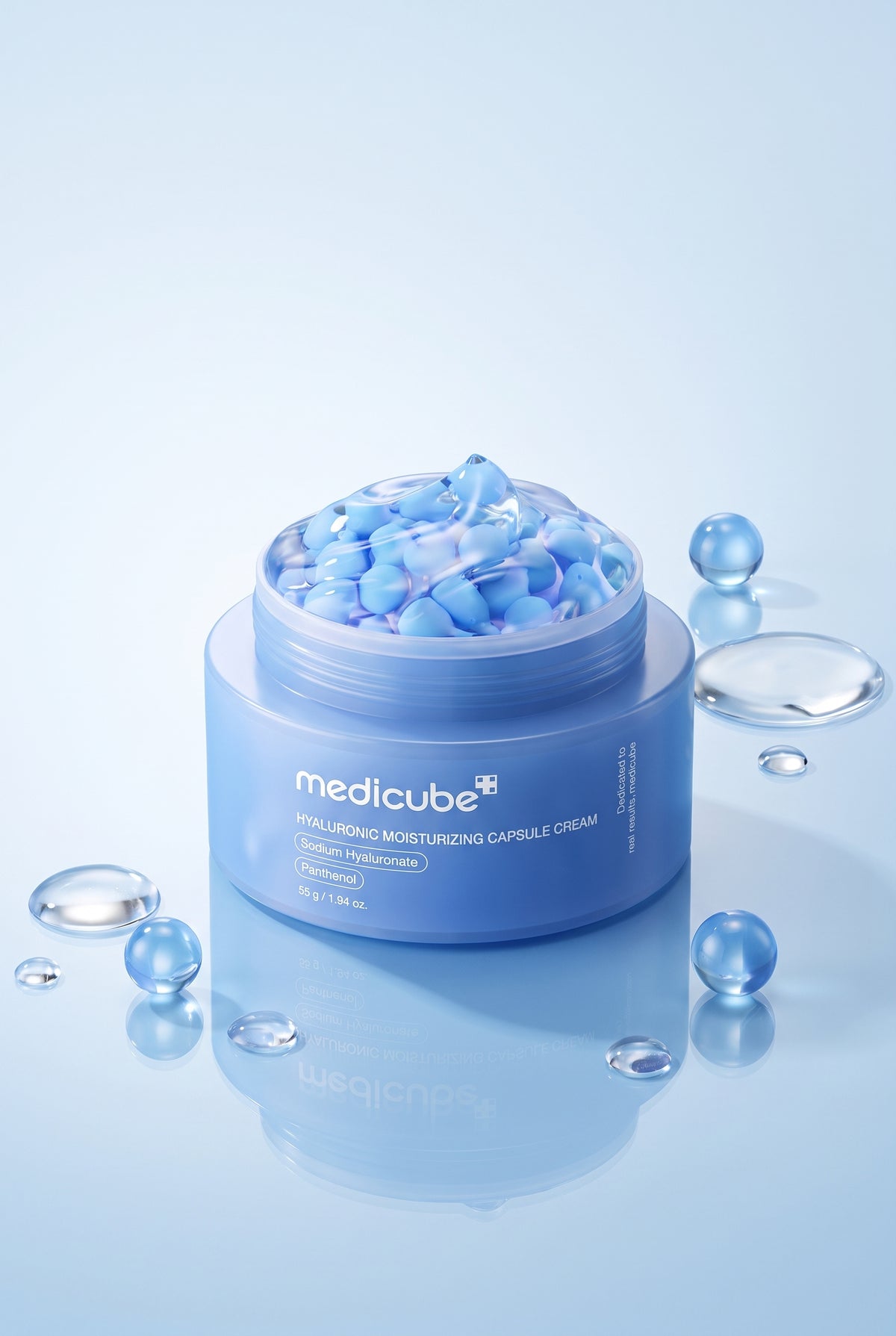 Medicube Hyaluronic Acid Capsule Cream