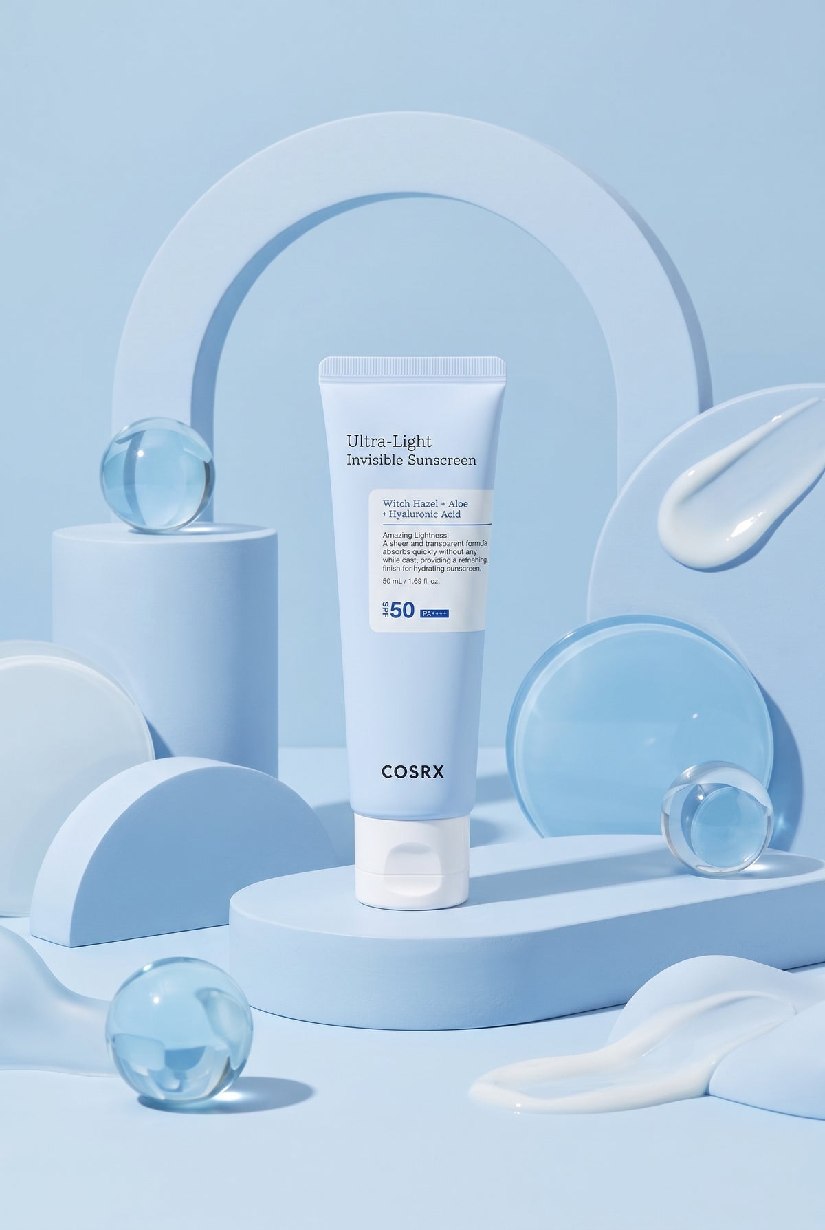 COSRX Ultra-Light Invisible Sunscreen