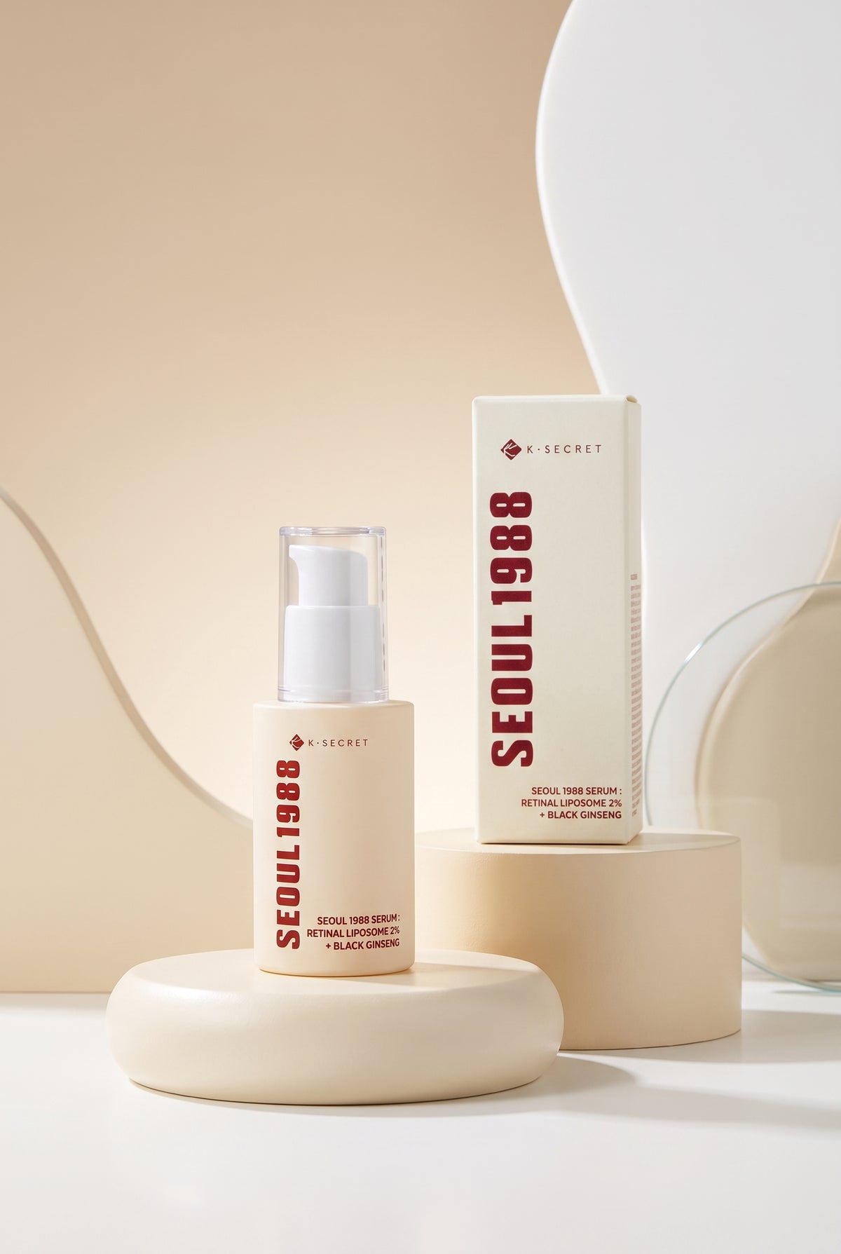 KSECRET SEOUL 1988 Serum: Retinal