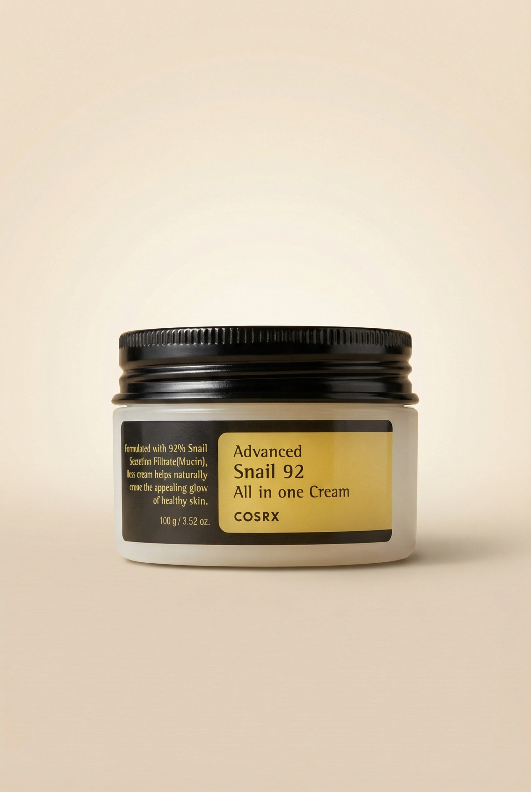 COSRX Advanced Snail 92 All in One Cream (100ml)