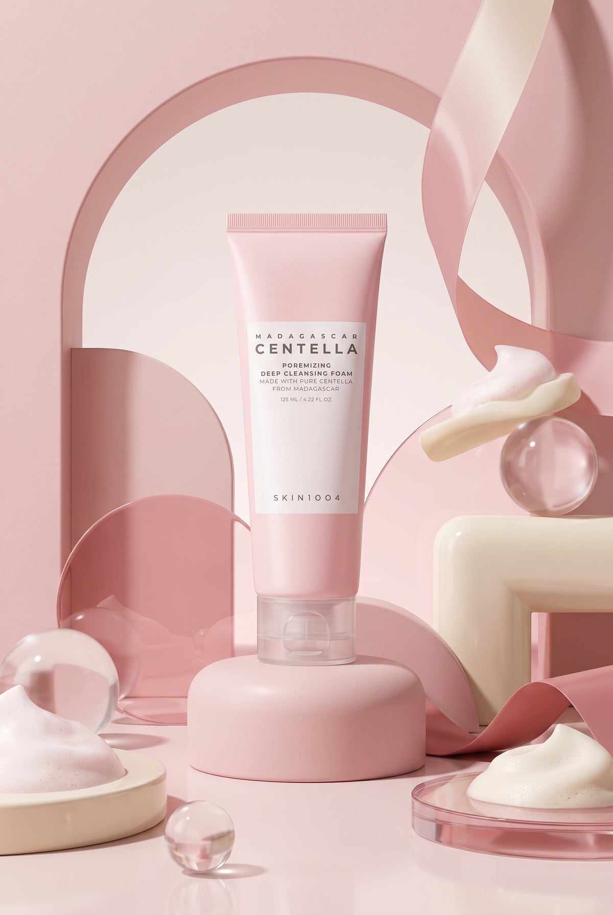 SKIN1004 Madagascar Centella Poremizing Deep Cleansing Foam