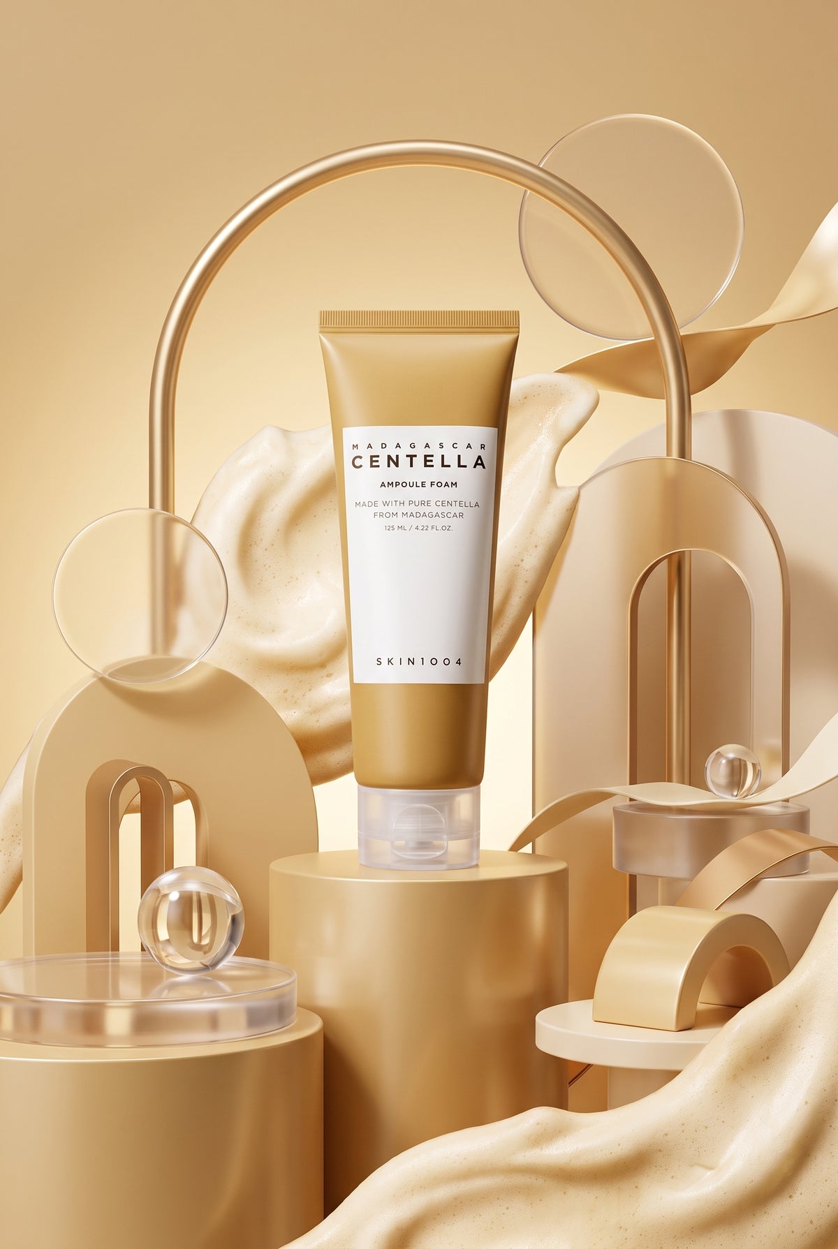 SKIN1004 Madagascar Centella Ampoule Foam