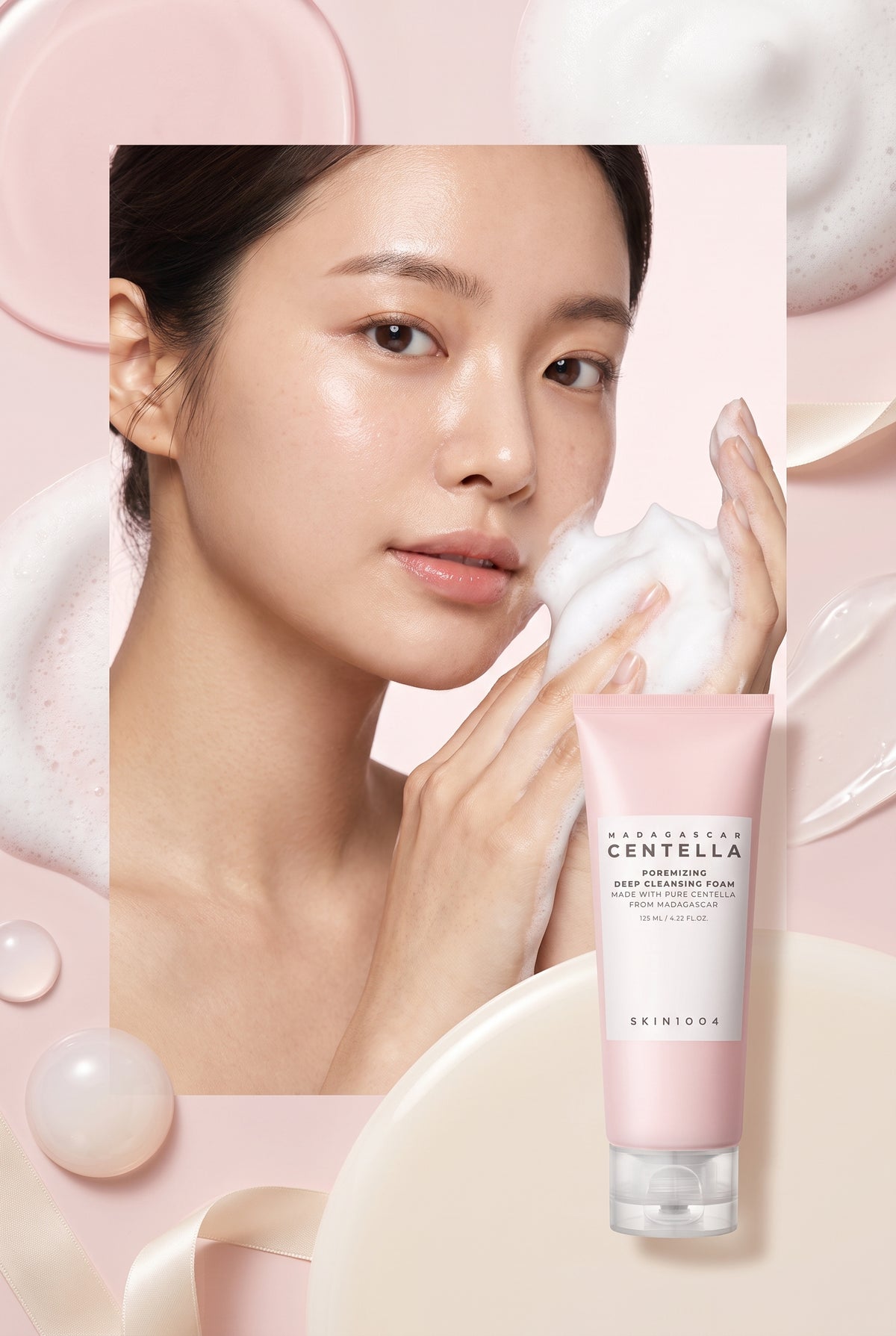 SKIN1004 Madagascar Centella Poremizing Deep Cleansing Foam