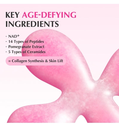 EQQUALBERRY NAD+ Peptide Boosting Serum