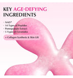 EQQUALBERRY NAD+ Peptide Boosting Serum