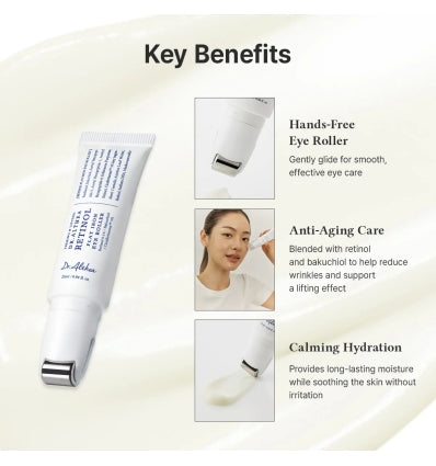 Dr. Althea Retinol Flat Iron Eye Roller