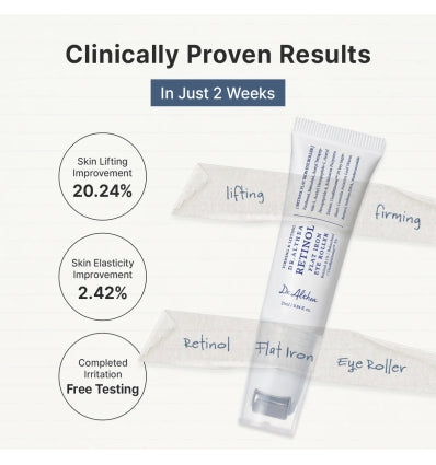 Dr. Althea Retinol Flat Iron Eye Roller
