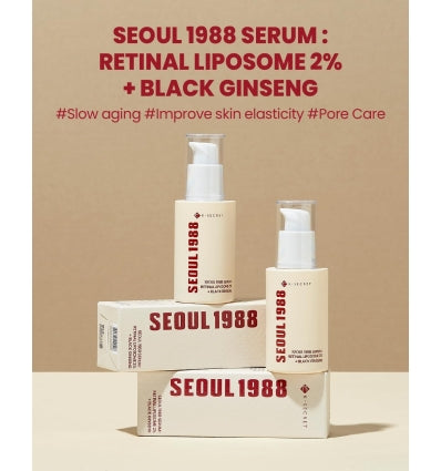 KSECRET SEOUL 1988 Serum: Retinal